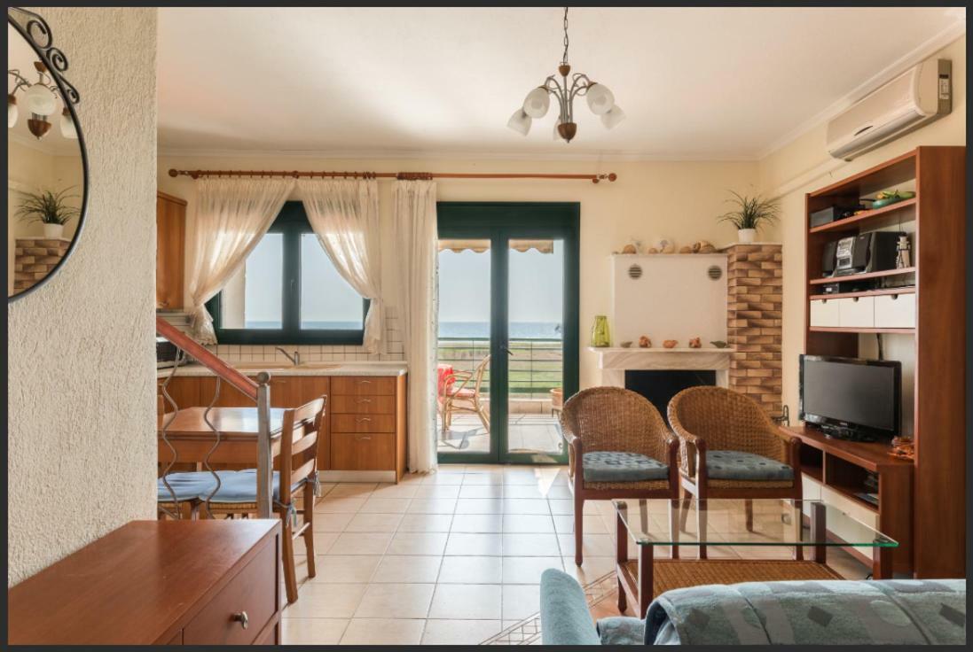 Oxana House Apartment Nea Moudania Luaran gambar