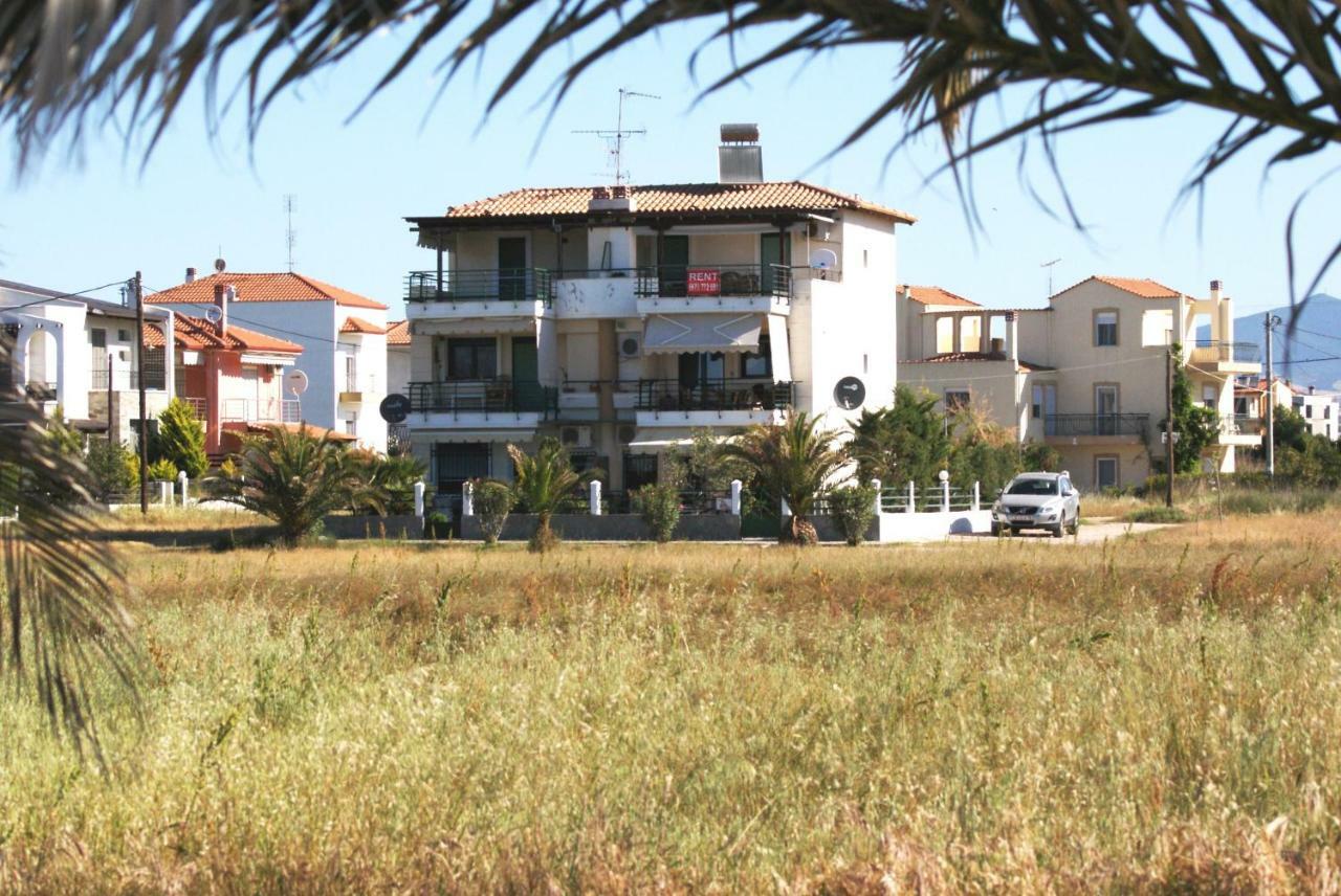 Oxana House Apartment Nea Moudania Luaran gambar