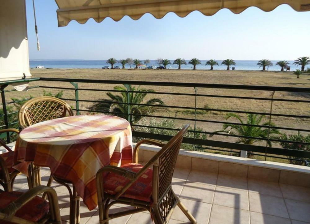 Oxana House Apartment Nea Moudania Luaran gambar