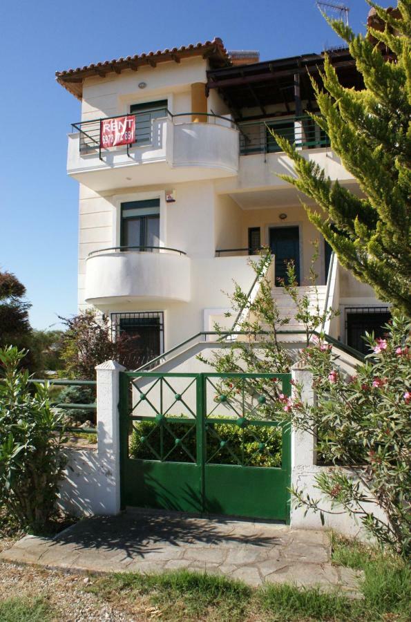 Oxana House Apartment Nea Moudania Luaran gambar