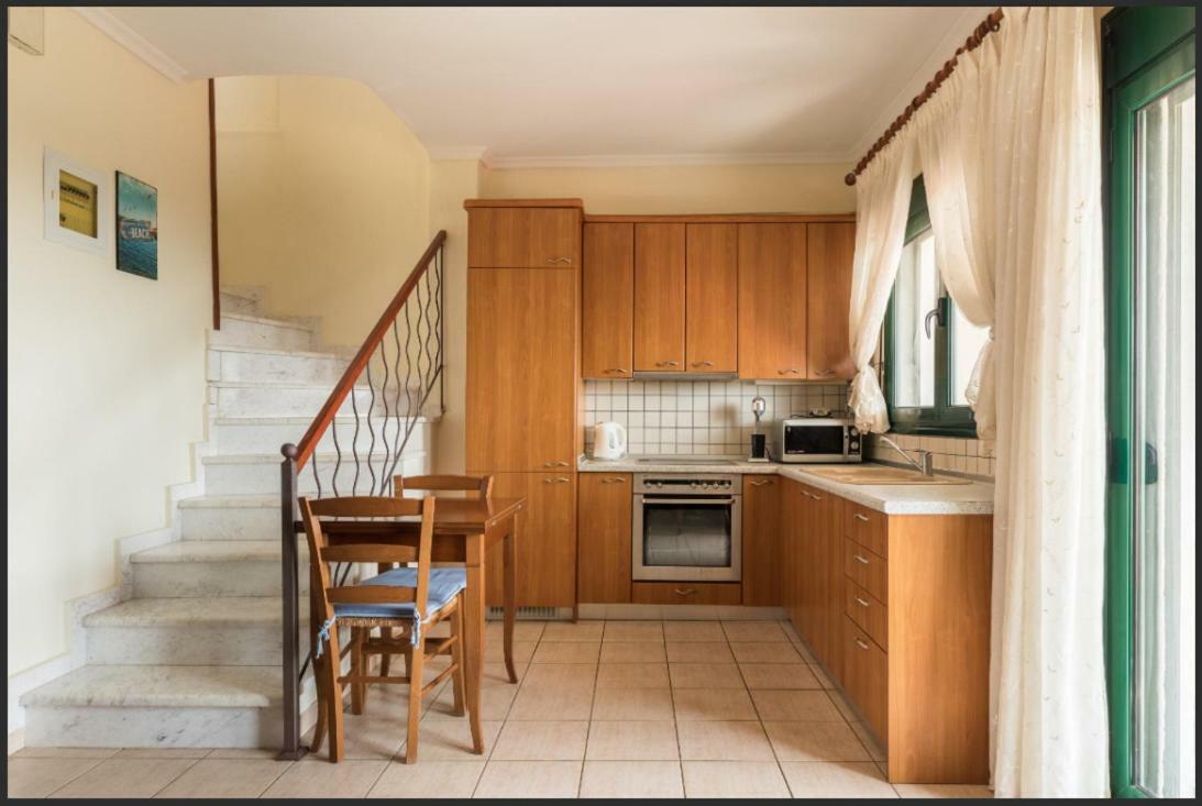 Oxana House Apartment Nea Moudania Luaran gambar