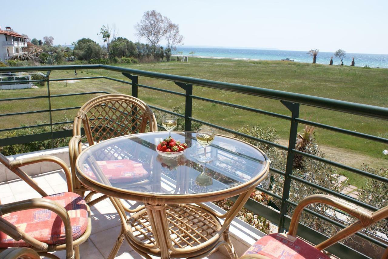 Oxana House Apartment Nea Moudania Luaran gambar